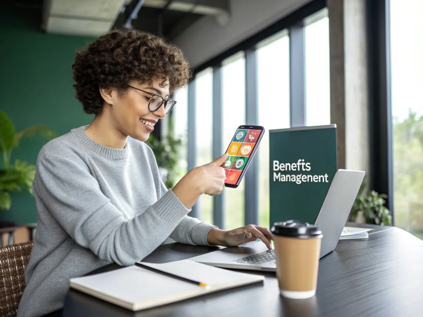 A professional provider using the Xtrem Reboot platform on their tablet, managing bookings and customer profiles efficiently.