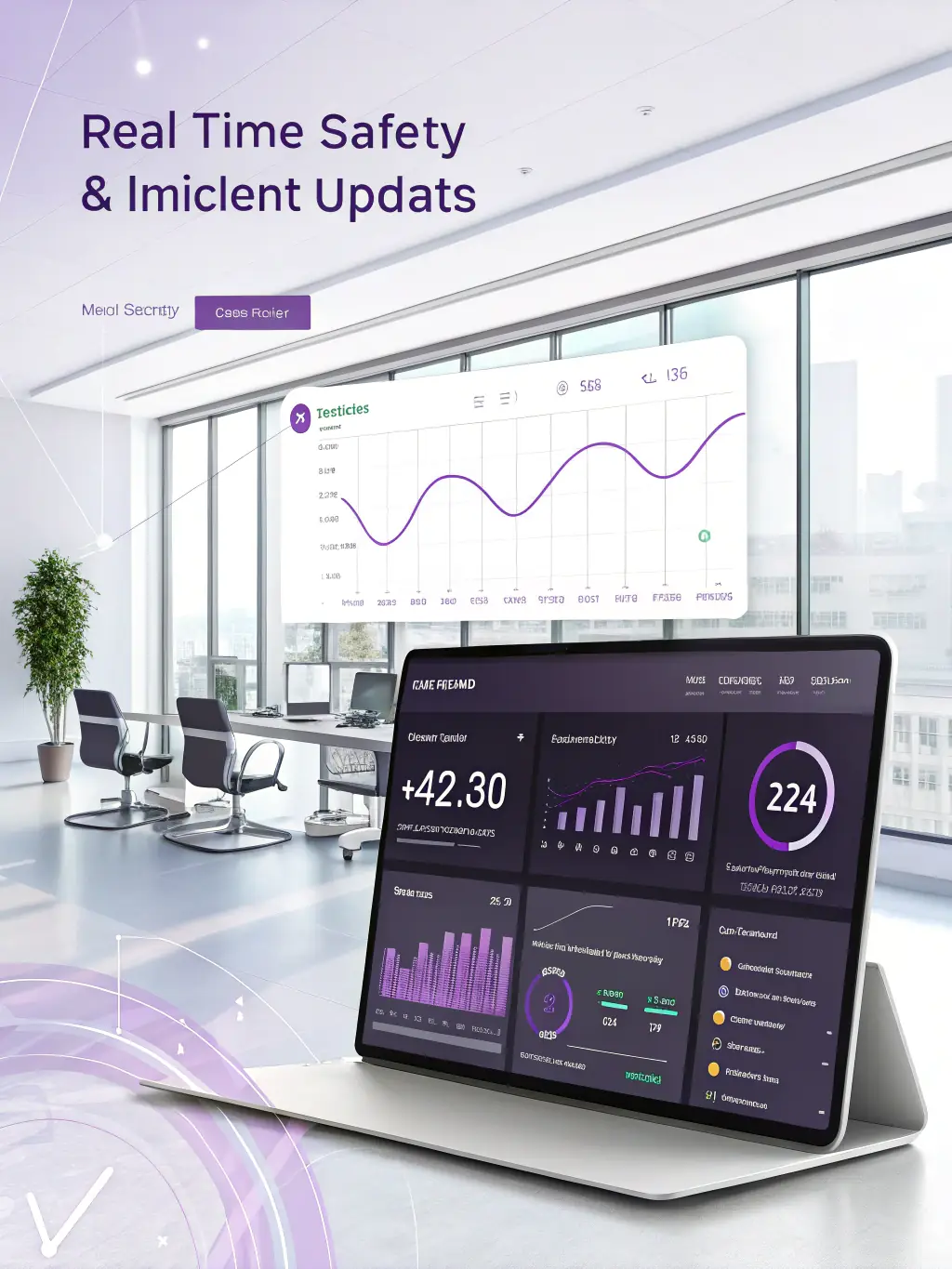 An image illustrating a risk assessment dashboard within the Xtrem Reboot platform, highlighting transparent danger levels and certification requirements for various adventure activities.